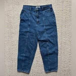 Madewell balloon jeans